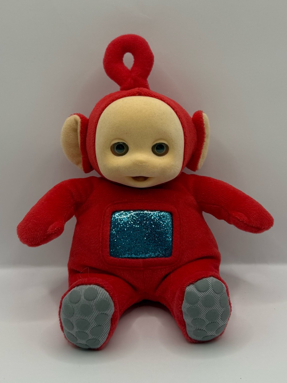 Vintage Eden Red Teletubbies Po Boy Plush Stuffed Animal